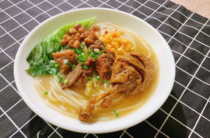 霍城鸭肉粉培训
