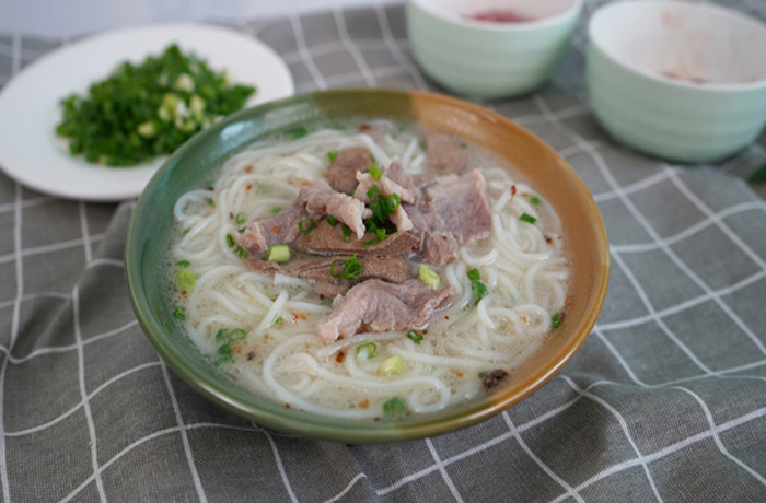 霍城原味汤粉王培训