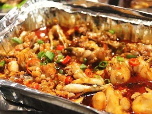 霍城锡纸牛蛙