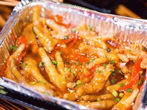 霍城锡纸鸡爪