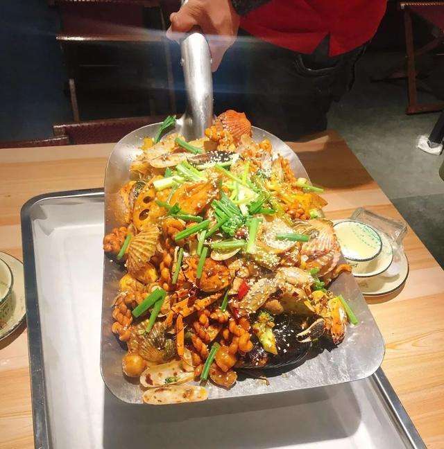 霍城手抓海鲜加盟